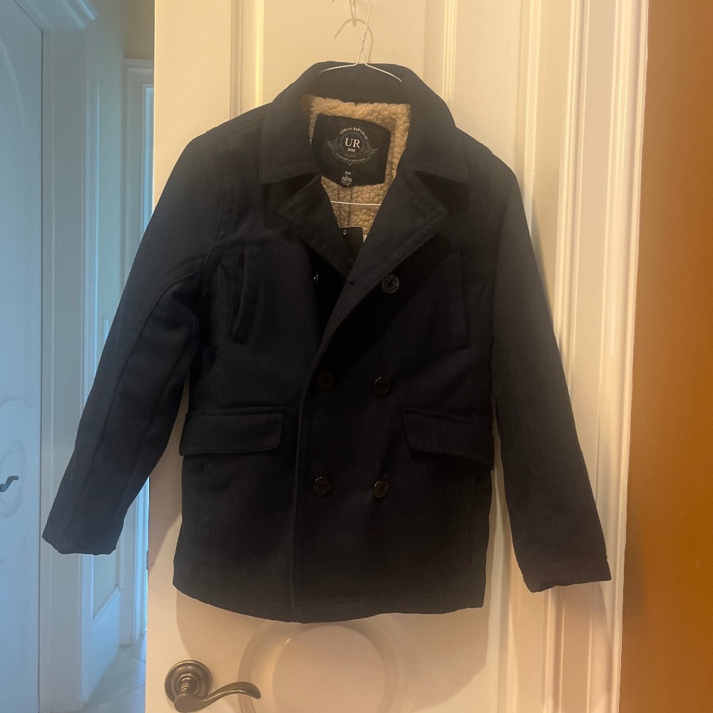 Boys Urban Republic  Navy Blue Coat